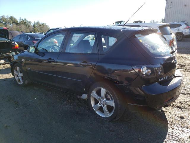 Photo 2 from auction – 2006 MAZDA 3 HATCHBAC with VIN JM1BK344861524758