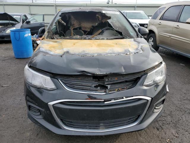 Photo 5 from auction – 2020 CHEVROLET SONIC with VIN 1G1JG6SB6L4125611