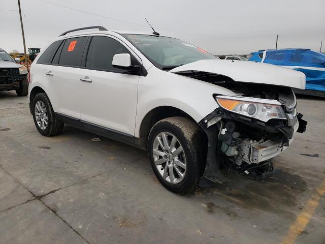 Photo 4 from auction – 2011 FORD EDGE SEL with VIN 2FMDK3JC6BBA38755