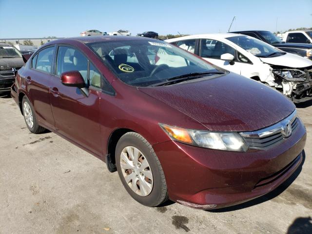 Photo 4 from auction – 2012 HONDA CIVIC LX with VIN 2HGFB2F56CH572727