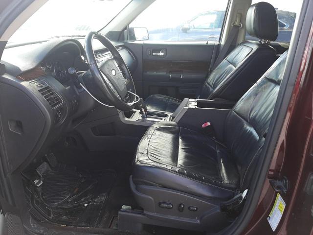 Photo 7 from auction – 2009 FORD FLEX SEL with VIN 2FMDK52C19BA04243