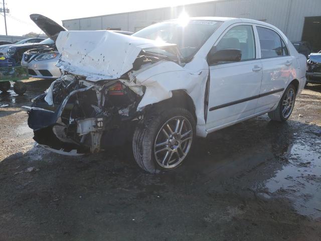 TOYOTA COROLLA CE 2005 with VIN 2T1BR32E25C326582 - Photo from auction