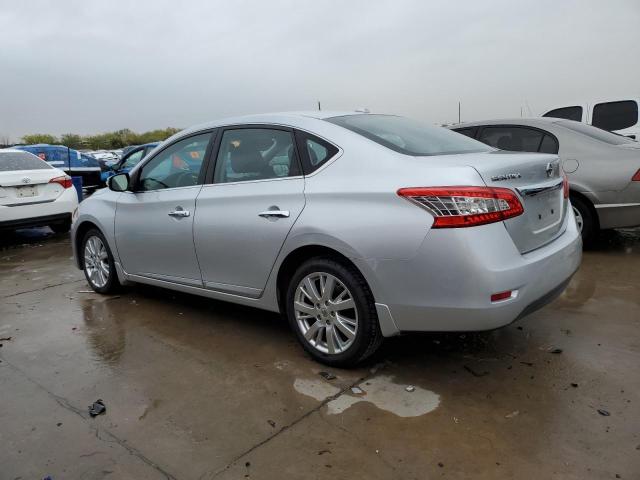 Photo 2 from auction – 2015 NISSAN SENTRA S with VIN 3N1AB7AP1FY294464
