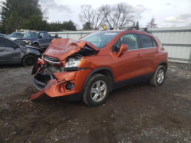 Photo 1 from auction – 2015 CHEVROLET TRAX 1LT with VIN KL7CJRSB7FB103326