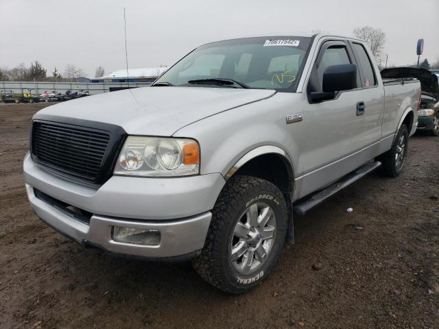 FORD F150 2005 with VIN 1FTRX12W05FB23232 - Photo from auction