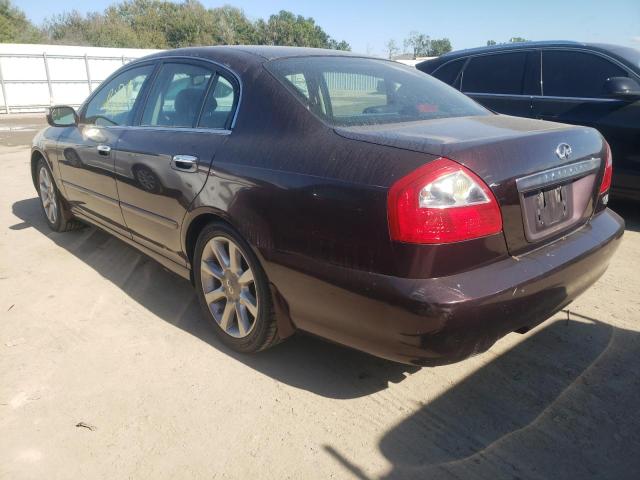 Photo 2 from auction – 2002 INFINITI Q45 with VIN JNKBF01A72M000585