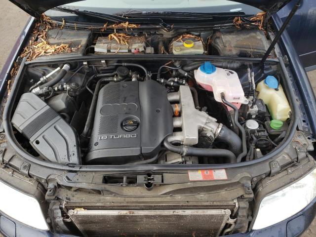 Photo 11 from auction – 2004 AUDI A4 with VIN WAULC68E04A108994