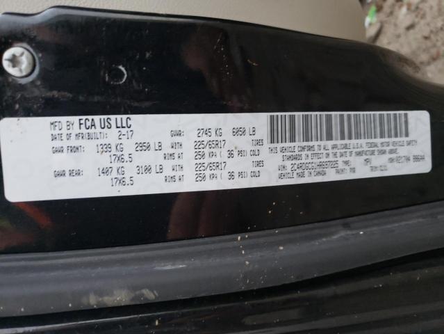 Photo 14 from auction – 2017 DODGE GRAND CARA with VIN 2C4RDGCG1HR697225