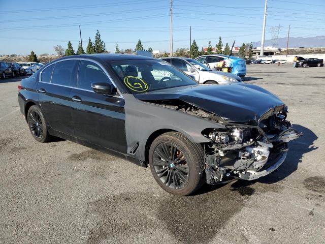 Photo 4 from auction – 2018 BMW 5 SERIES with VIN WBAJA9C5XJB251690