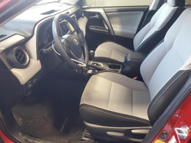 Photo 7 from auction – 2017 TOYOTA RAV4 XLE with VIN JTMWFREV7HJ122667