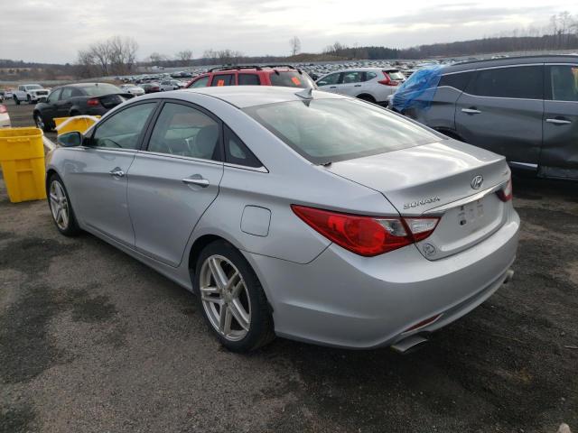 Photo 2 from auction – 2011 HYUNDAI SONATA SE with VIN 5NPEC4AC9BH054433