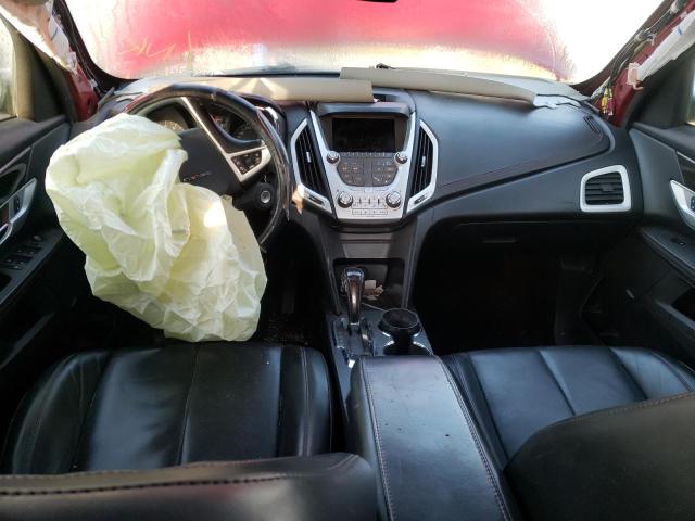 Photo 8 from auction – 2015 GMC TERRAIN DE with VIN 2GKFLZE39F6155403