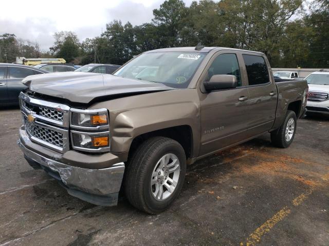 CHEVROLET SILVERADO 2015 with VIN 3GCPCREC4FG144491 - Photo from auction