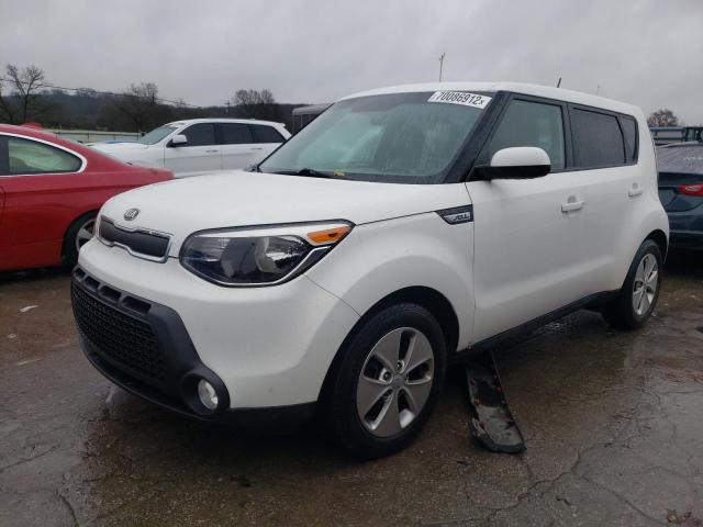 KIA SOUL 2015 with VIN KNDJN2A24F7127383 - Photo from auction