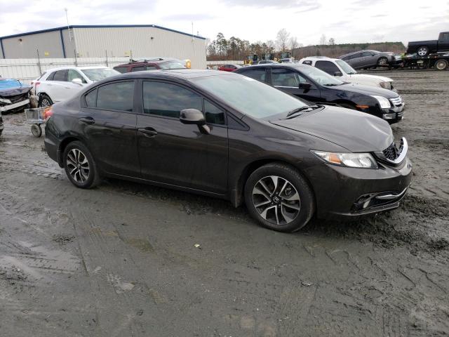 Photo 4 from auction – 2013 HONDA CIVIC EXL with VIN 19XFB2F94DE016754