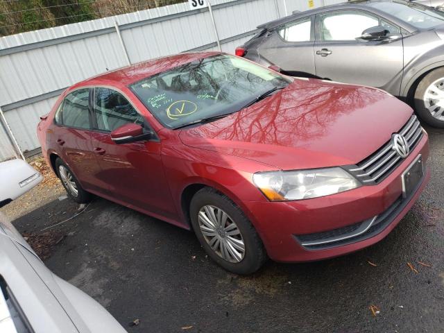 Photo 4 from auction – 2015 VOLKSWAGEN PASSAT S with VIN 1VWAT7A33FC010717