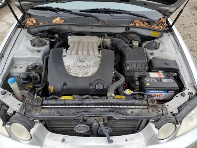 Photo 11 from auction – 2005 KIA OPTIMA with VIN KNAGD128355421732