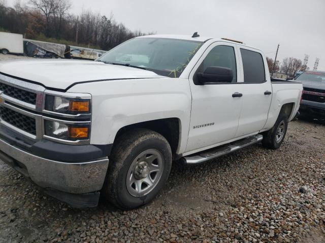 CHEVROLET SILVERADO 2014 with VIN 3GCPCPEH9EG160619 - Photo from auction