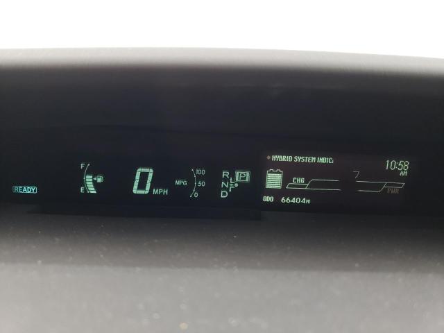 Photo 9 from auction – 2010 TOYOTA PRIUS with VIN JTDKN3DU6A0179977