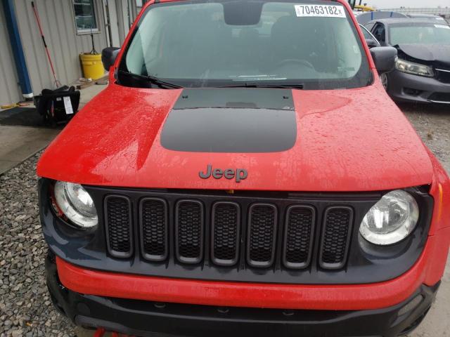 Photo 12 from auction – 2017 JEEP RENEGADE T with VIN ZACCJBCB7HPE48227