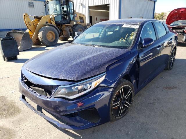 Photo 1 from auction – 2018 KIA OPTIMA LX with VIN 5XXGT4L38JG223602