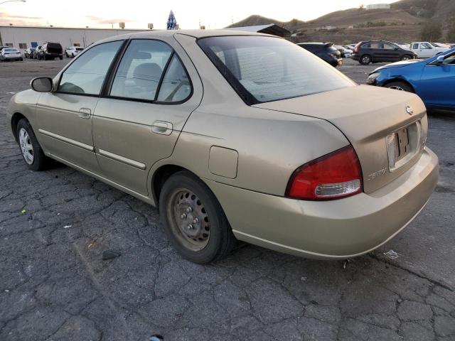 Photo 2 from auction – 2002 NISSAN SENTRA with VIN 3N1CB51D72L601999