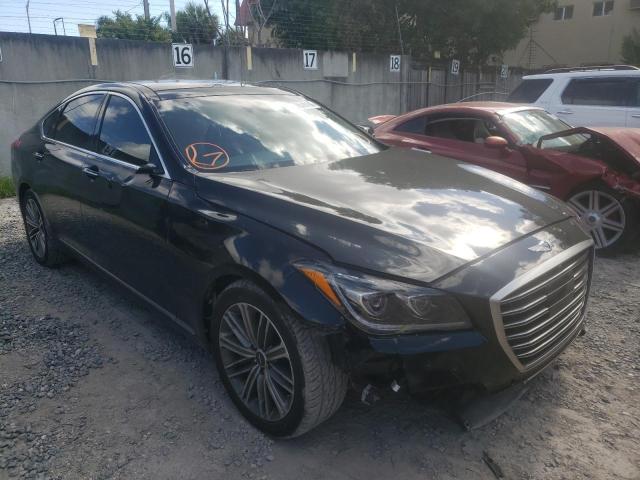 Photo 4 from auction – 2020 GENESIS G80 BASE with VIN KMTFN4JE2LU339290