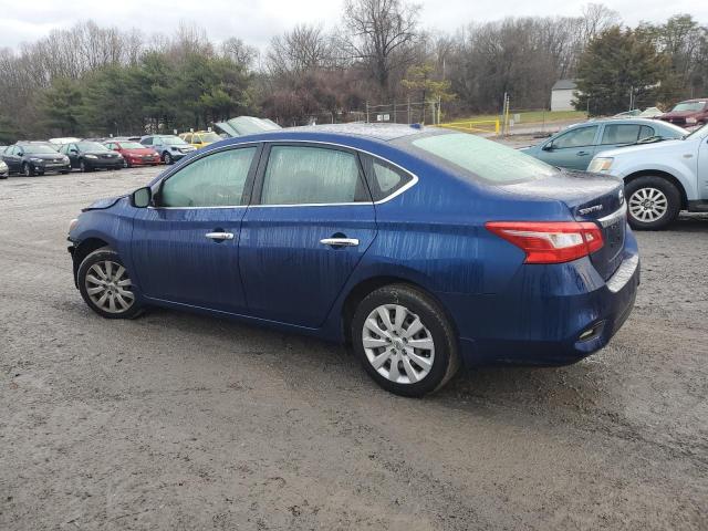 Photo 2 from auction – 2017 NISSAN SENTRA S with VIN 3N1AB7AP3HY371385