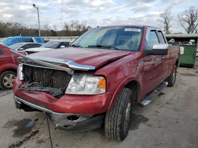 FORD F150 2008 with VIN 1FTPX12V78FB81048 - Photo from auction