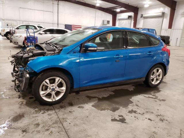 FORD FOCUS SE 2013 with VIN 1FADP3K21DL158614 - Photo from auction