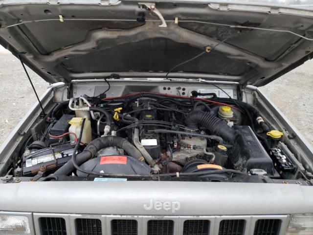 Photo 11 from auction – 2000 JEEP CHEROKEE S with VIN 1J4FF48S7YL260261
