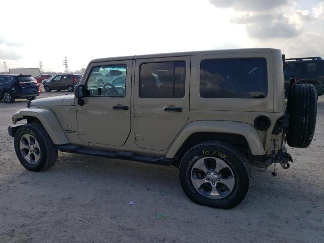 Photo 2 from auction – 2017 JEEP WRANGLER U with VIN 1C4BJWEG4HL593936
