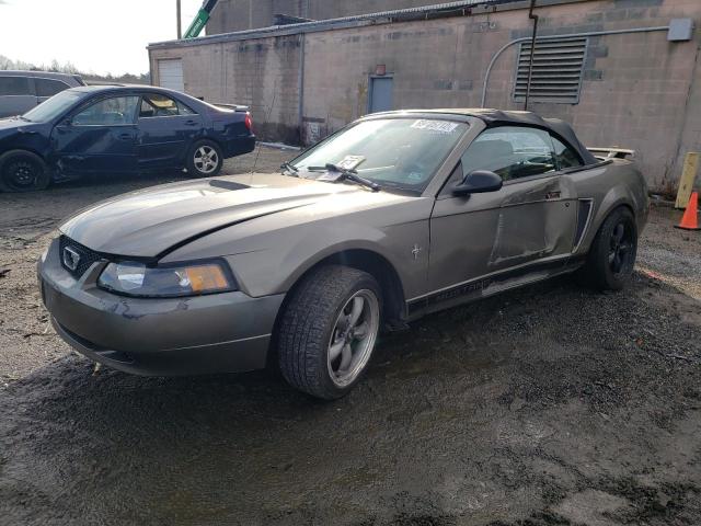 FORD MUSTANG 2002 with VIN 1FAFP444X2F202540 - Photo from auction
