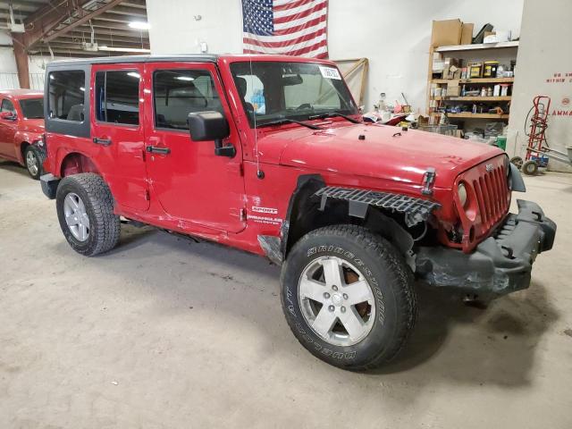 Photo 4 from auction – 2011 JEEP WRANGLER U with VIN 1J4BA3H10BL514835