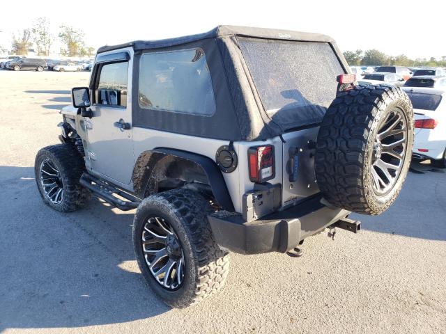 Photo 2 from auction – 2015 JEEP WRANGLER S with VIN 1C4AJWAG4FL608207