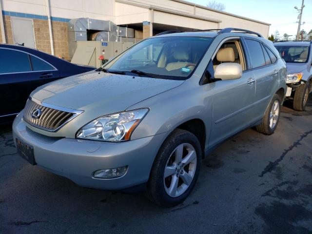 LEXUS RX 350 2008 with VIN 2T2HK31UX8C050126 - Photo from auction