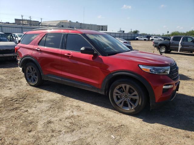 Photo 4 from auction – 2021 FORD EXPLORER X with VIN 1FMSK7DHXMGB59824