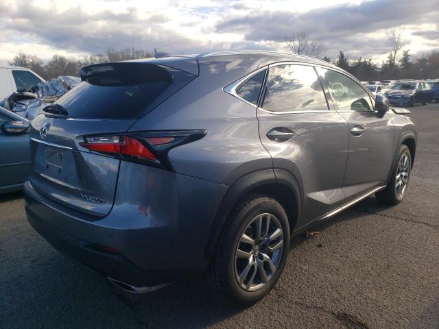 Photo 3 from auction – 2016 LEXUS NX 200T BA with VIN JTJBARBZ3G2052997