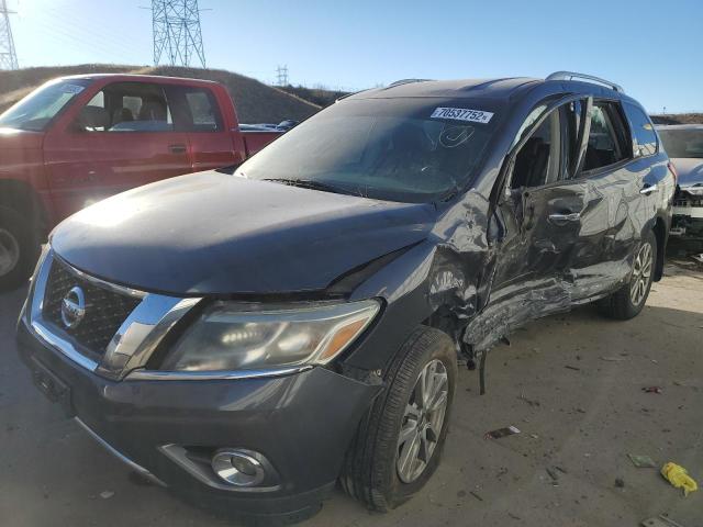 NISSAN PATHFINDER 2014 with VIN 5N1AR2MM3EC729520 - Photo from auction
