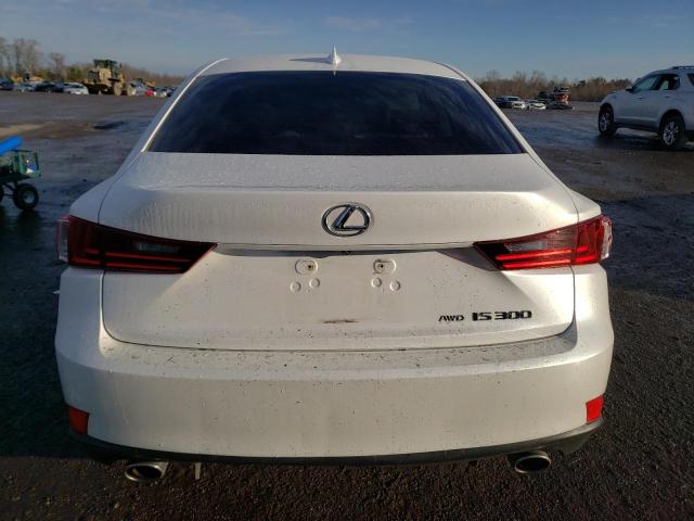 Photo 6 from auction – 2016 LEXUS IS 300 with VIN JTHCM1D22G5014593
