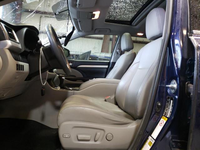 Photo 7 from auction – 2016 TOYOTA HIGHLANDER with VIN 5TDJKRFH8GS269466