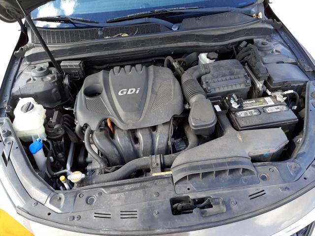 Photo 11 from auction – 2011 KIA OPTIMA EX with VIN KNAGN4A79B5069713