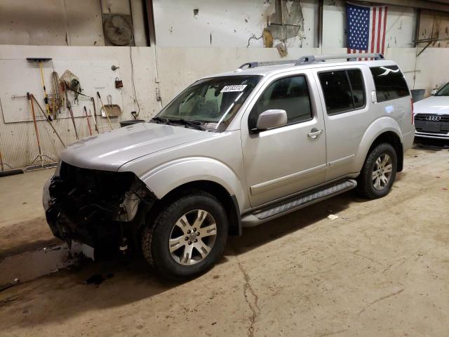 NISSAN PATHFINDER 2012 with VIN 5N1AR1NBXCC610786 - Photo from auction