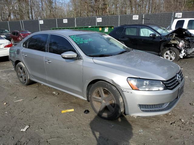 Photo 4 from auction – 2012 VOLKSWAGEN PASSAT SE with VIN 1VWBP7A33CC008146
