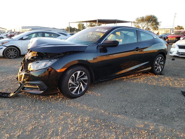 HONDA CIVIC LX 2016 with VIN 2HGFC4B52GH304634 - Photo from auction