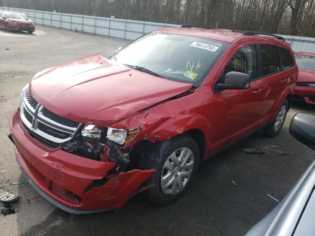 DODGE JOURNEY SE 2016 z numerem VIN 3C4PDCAB8GT246456 - Zdjęcie z aukcji