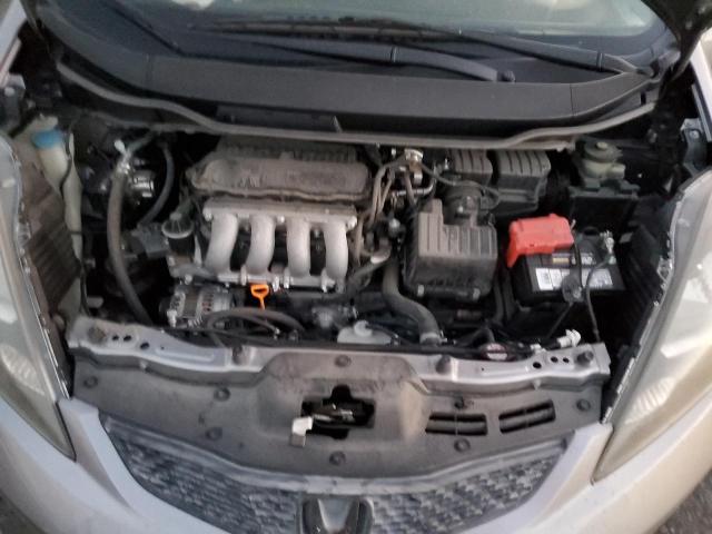 Photo 11 from auction – 2010 HONDA FIT with VIN JHMGE8H27AC034925