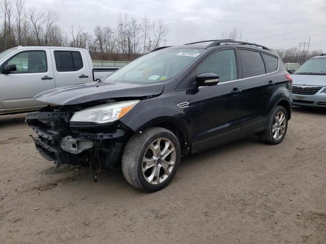 FORD ESCAPE SEL 2013 with VIN 1FMCU9HX1DUC10706 - Photo from auction