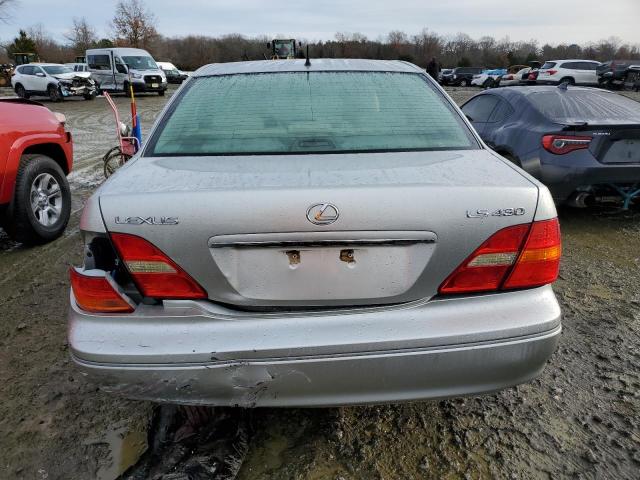 Photo 6 from auction – 2002 LEXUS LS 430 with VIN JTHBN30F420091484