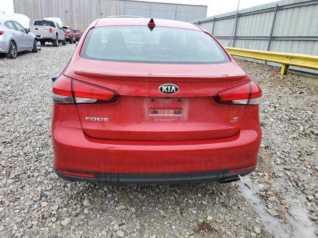 Photo 6 from auction – 2017 KIA FORTE LX with VIN 3KPFL4A78HE125593